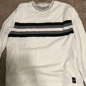 Calvin Klein Mens Long Sleeve Shirt